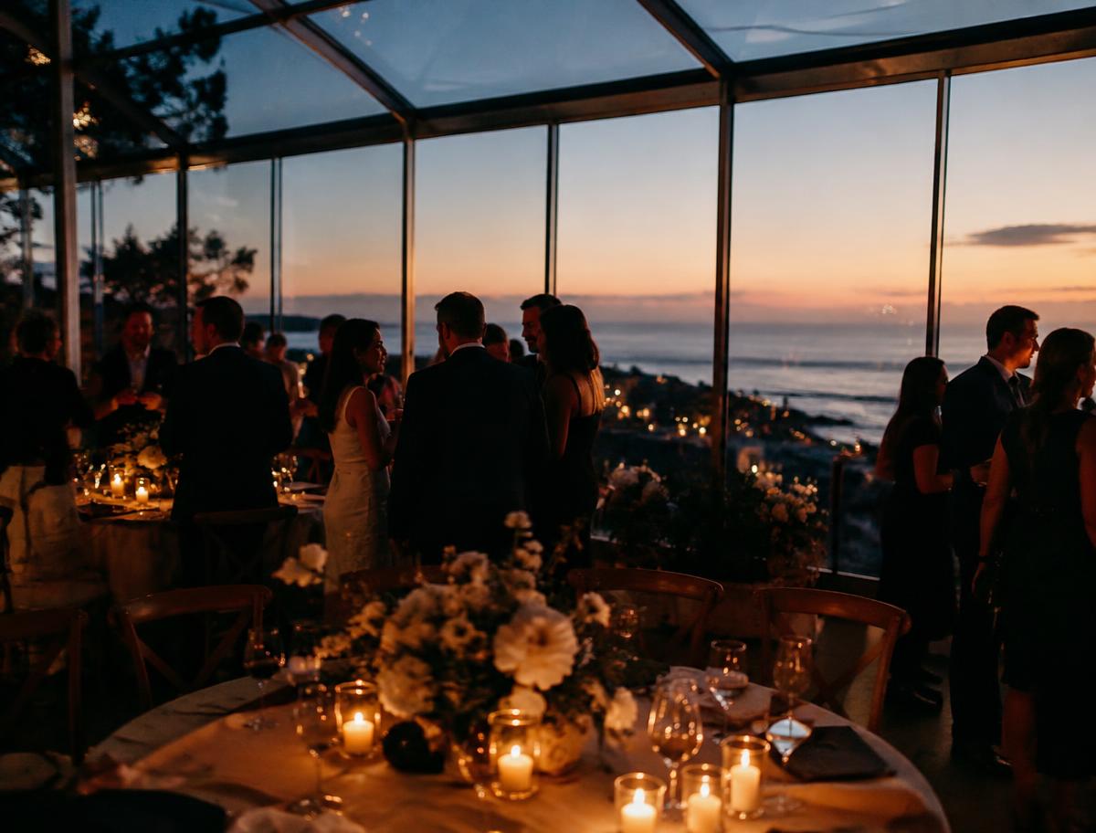 Evening party at the Concours